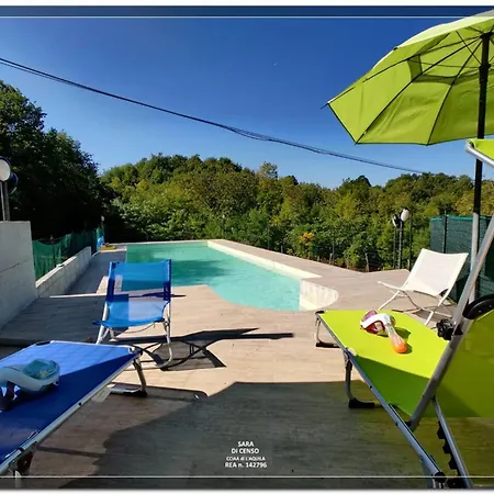 Charming House In With Private Pool * Abbateggio